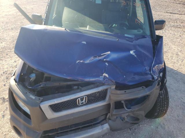 Photo 12 from auction – 2005 HONDA ELEMENT EX with VIN 5J6YH28665L006398