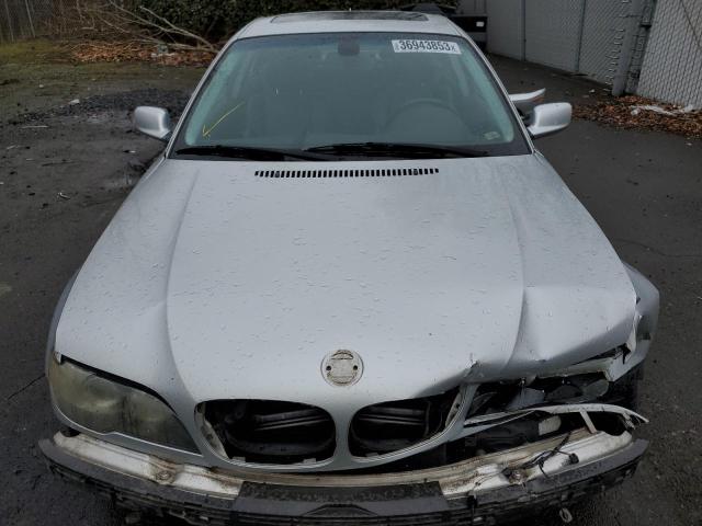 Photo 11 from auction – 2005 BMW 325 CI with VIN WBABD33405JY99230
