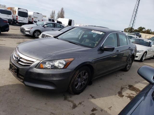 HONDA ACCORD SE 2012 with VIN 1HGCP2F65CA181130 - Photo from auction