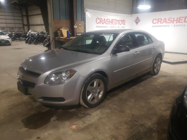 CHEVROLET MALIBU LS 2012 with VIN 1G1ZB5E00CF238593 - Photo from auction