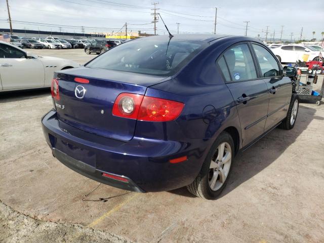 Photo 3 from auction – 2006 MAZDA 3 I with VIN JM1BK12G161419089