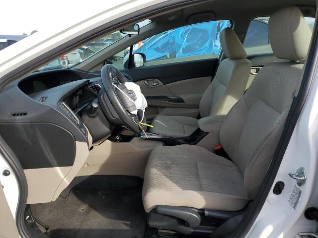 Photo 7 from auction – 2015 HONDA CIVIC LX with VIN 19XFB2F57FE233215
