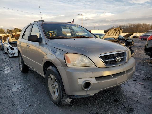 Photo 4 from auction – 2004 KIA SORENTO EX with VIN KNDJD733545286492