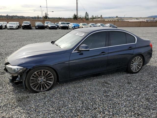 BMW 328 I SULE 2013 with VIN WBA3C1C51DF442206 - Photo from auction