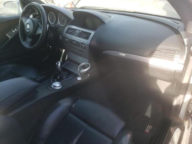 Photo 8 from auction – 2006 BMW M6 with VIN WBSEH93486B798111