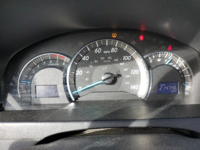 Photo 9 from auction – 2012 TOYOTA CAMRY BASE with VIN 4T1BF1FK7CU134437