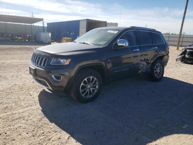 Photo 1 from auction – 2015 JEEP GRAND CHER with VIN 1C4RJFBMXFC243779