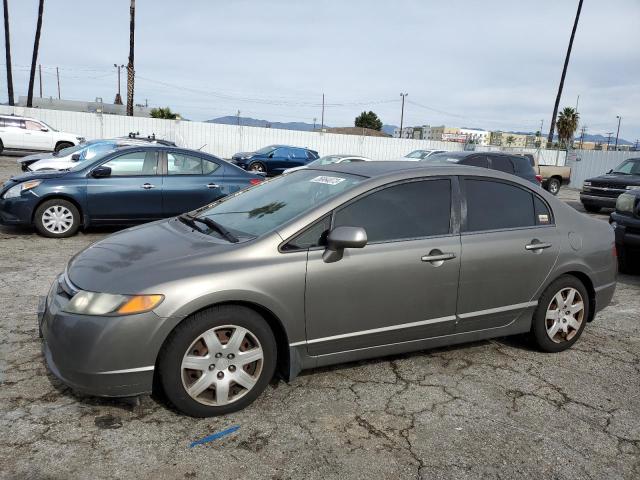 HONDA CIVIC LX 2007 with VIN 2HGFA16567H306949 - Photo from auction