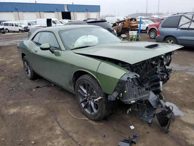 Photo 4 from auction – 2022 DODGE CHALLENGER with VIN 2C3CDZKG0NH113714