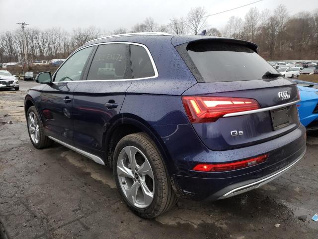 Photo 2 from auction – 2021 AUDI Q5 PREMIUM with VIN WA1BAAFY1M2022845