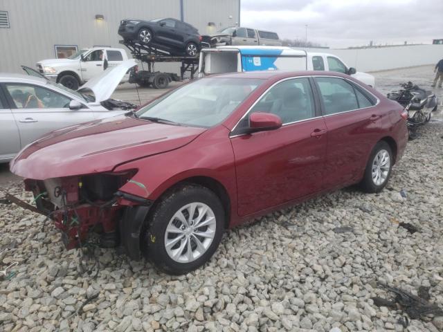 TOYOTA CAMRY LE 2017 with VIN 4T1BF1FKXHU685307 - Photo from auction