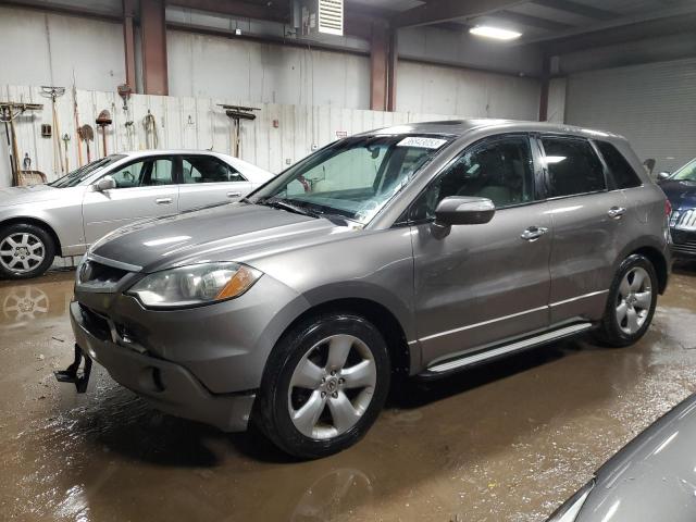 ACURA RDX TECHNO 2007 with VIN 5J8TB18587A017566 - Photo from auction