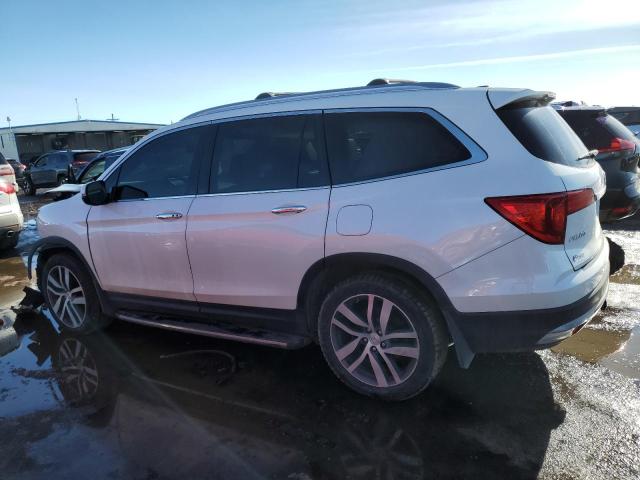 Photo 2 from auction – 2017 HONDA PILOT ELIT with VIN 5FNYF6H06HB040380