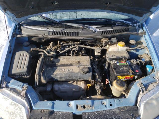 Photo 11 from auction – 2005 CHEVROLET AVEO BASE with VIN KL1TD62635B403379