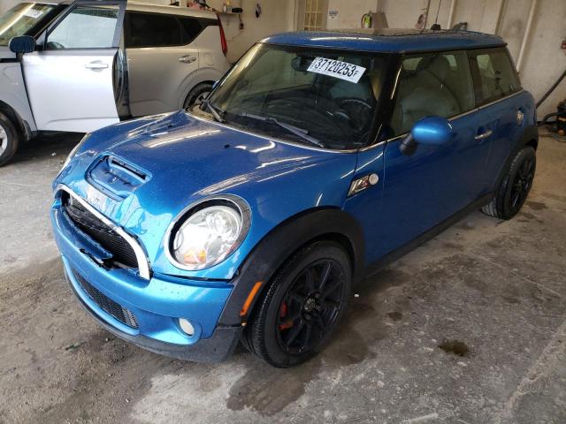 MINI COOPER S 2010 with VIN WMWMF7C57ATX42523 - Photo from auction
