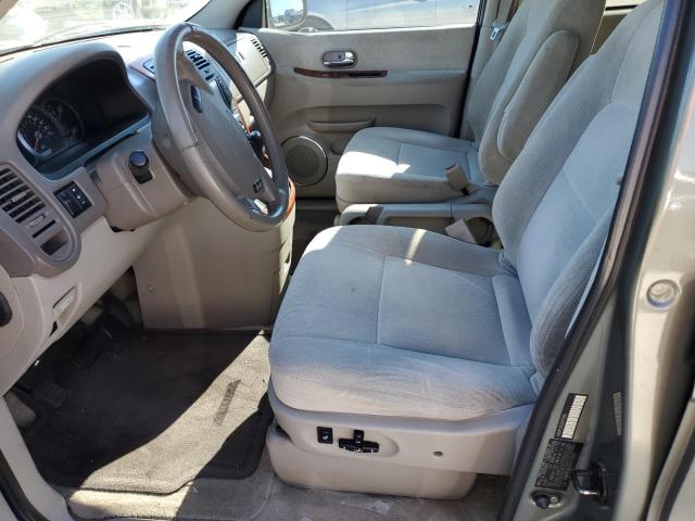 Photo 7 from auction – 2005 KIA SEDONA EX with VIN KNDUP132356707601