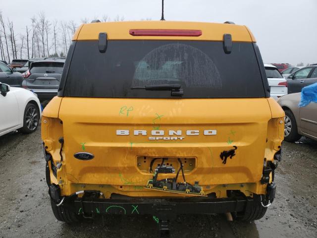 Photo 6 from auction – 2022 FORD BRONCO SPO with VIN 3FMCR9B66NRD17602