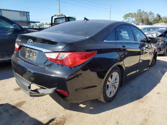 Photo 3 from auction – 2014 HYUNDAI SONATA GLS with VIN 5NPEB4AC1EH853274