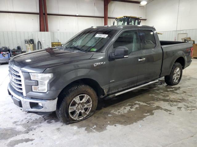 FORD F150 SUPER 2015 with VIN 1FTFX1EG8FFD00022 - Photo from auction