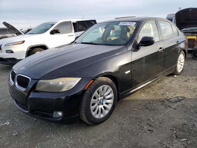 BMW 328 I 2009 with VIN WBAPH77549NL82726 - Photo from auction