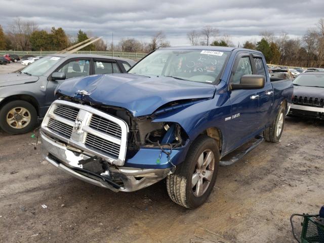 DODGE RAM 1500 2010 مع رقم تعريف المركبة 1D7RB1GT9AS106207 - صورة من المزاد
