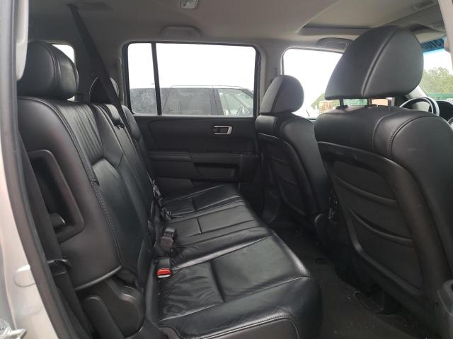 Photo 10 from auction – 2010 HONDA PILOT EXL with VIN 5FNYF3H56AB019187