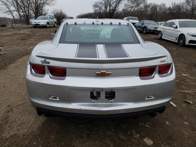 Photo 6 from auction – 2012 CHEVROLET CAMARO LT with VIN 2G1FG1E35C9170209