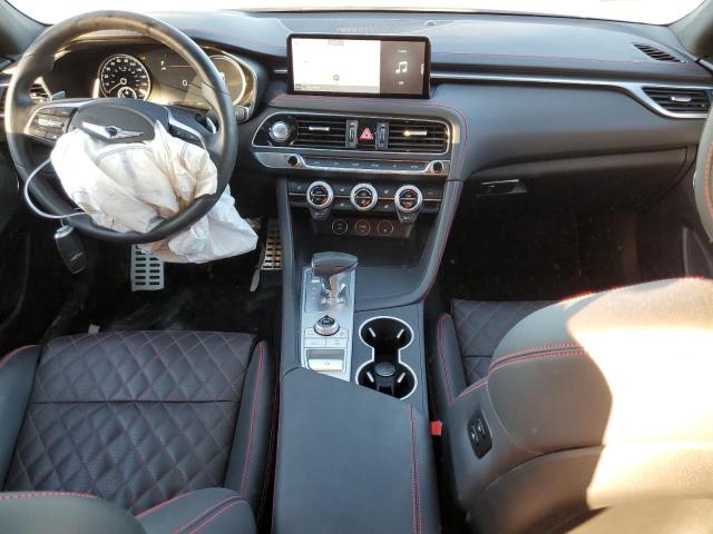 Photo 8 from auction – 2022 GENESIS G70 BASE with VIN KMTG54TE1NU096494