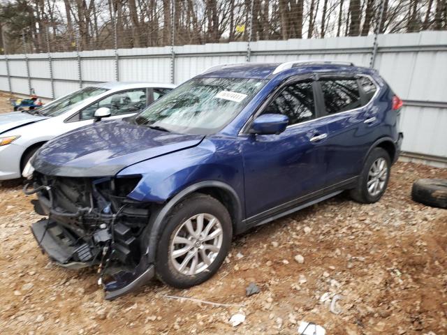 NISSAN ROGUE S 2017 с VIN KNMAT2MT3HP567883 - Фото с аукциона