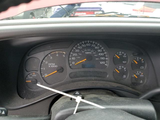 Photo 9 from auction – 2004 CHEVROLET SILVERADO with VIN 1GCHK29144E134491