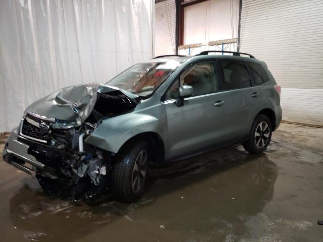 SUBARU FORESTER 2 2018 with VIN JF2SJAGC9JH612889 - Photo from auction