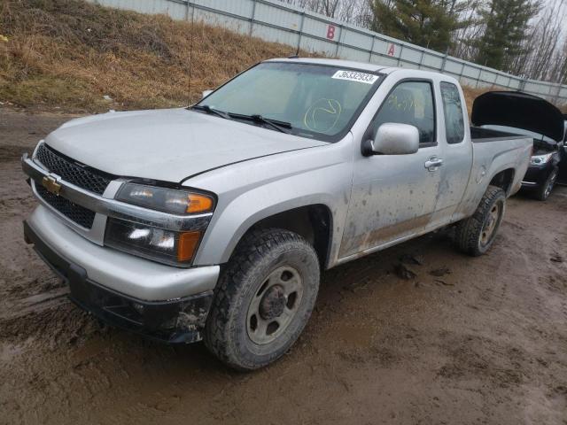 CHEVROLET COLORADO 2012 with VIN 1GCJTBF99C8120639 - Photo from auction