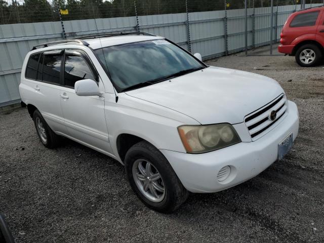 Photo 4 from auction – 2002 TOYOTA HIGHLANDER with VIN JTEGF21A220057556