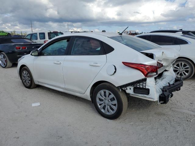 Photo 2 from auction – 2022 HYUNDAI ACCENT SE with VIN 3KPC24A61NE183523