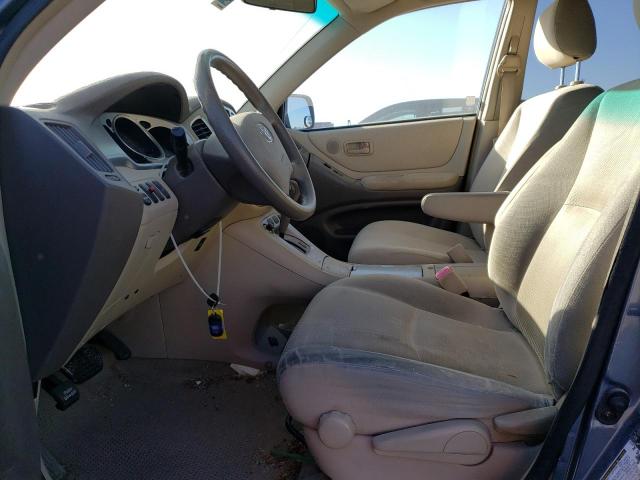 Photo 7 from auction – 2006 TOYOTA HIGHLANDER with VIN JTEGD21A260135703