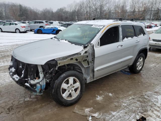 JEEP GRAND CHER 2013 with VIN 1C4RJFAG3DC506896 - Photo from auction