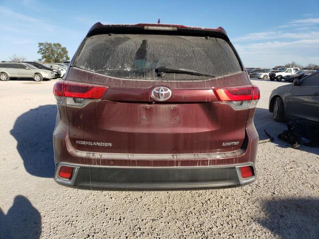 Photo 6 from auction – 2017 TOYOTA HIGHLANDER with VIN 5TDYZRFH1HS226664