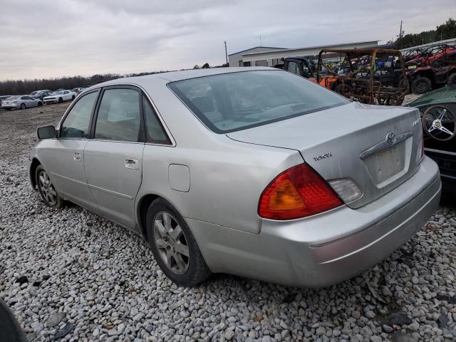 Photo 2 from auction – 2001 TOYOTA AVALON XL with VIN 4T1BF28B01U151807