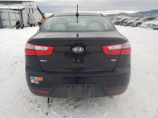 Photo 6 from auction – 2013 KIA RIO LX with VIN KNADM4A32D6107086