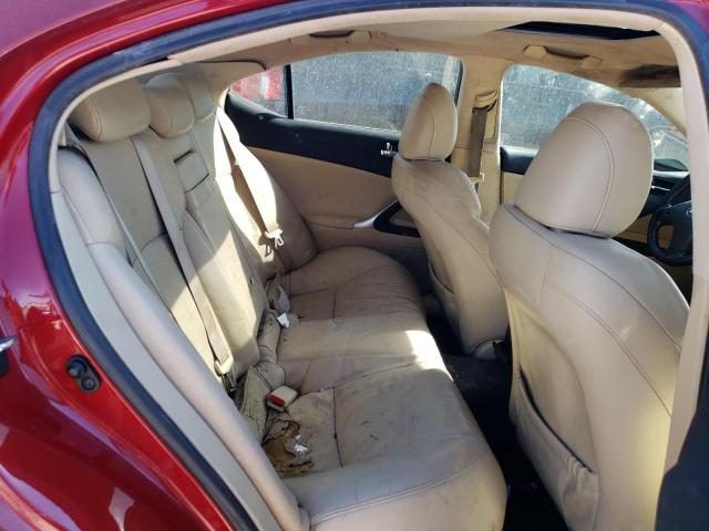 Photo 10 from auction – 2008 LEXUS IS 350 with VIN JTHBE262885019049