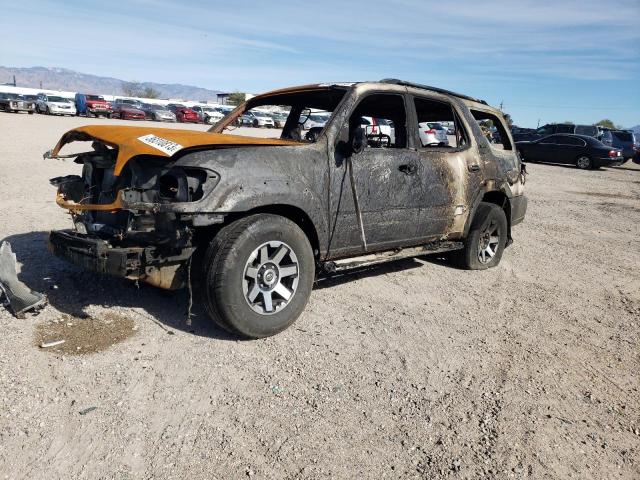 TOYOTA SEQUOIA SR 2004 with VIN 5TDZT34A04S207820 - Photo from auction