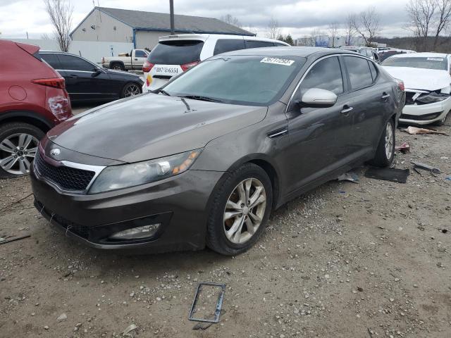 KIA OPTIMA EX 2013 with VIN 5XXGN4A78DG161509 - Photo from auction