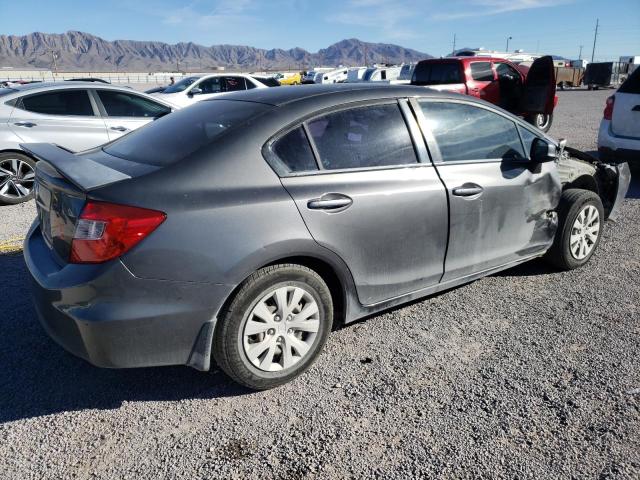 Photo 3 from auction – 2012 HONDA CIVIC LX with VIN 2HGFB2F58CH586368