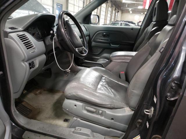 Photo 7 from auction – 2004 HONDA PILOT EXL with VIN 2HKYF18564H505749