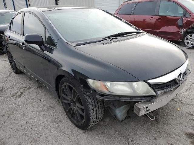 Photo 4 from auction – 2010 HONDA CIVIC LX with VIN 19XFA1F50AE078741