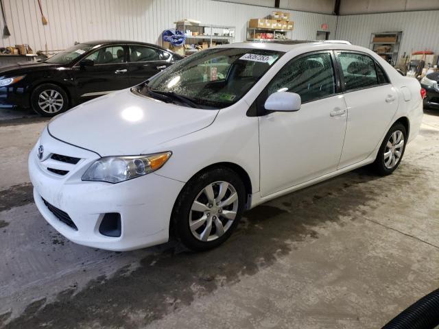 TOYOTA COROLLA BA 2012 with VIN 2T1BU4EE7CC846712 - Photo from auction