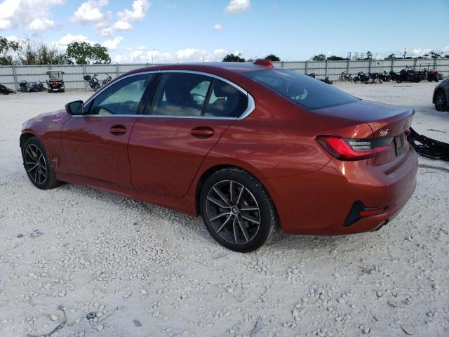 Photo 2 from auction – 2021 BMW 330I with VIN 3MW5R1J08M8C14551