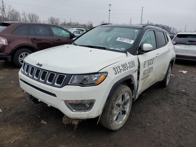 JEEP COMPASS LI 2020 with VIN 3C4NJDCB5LT223455 - Photo from auction