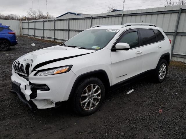 JEEP CHEROKEE L 2015 with VIN 1C4PJMCB2FW652866 - Photo from auction