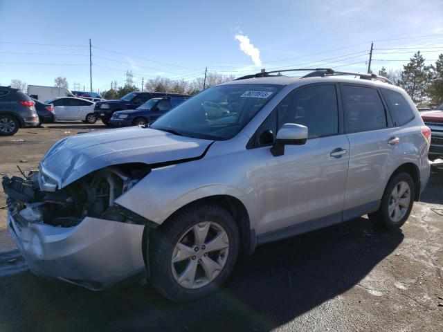 SUBARU FORESTER 2 2014 with VIN JF2SJAEC0EH456329 - Photo from auction